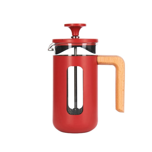 La Cafetiere Pisa Cafetiere 3 Cup Red (7176660025402)