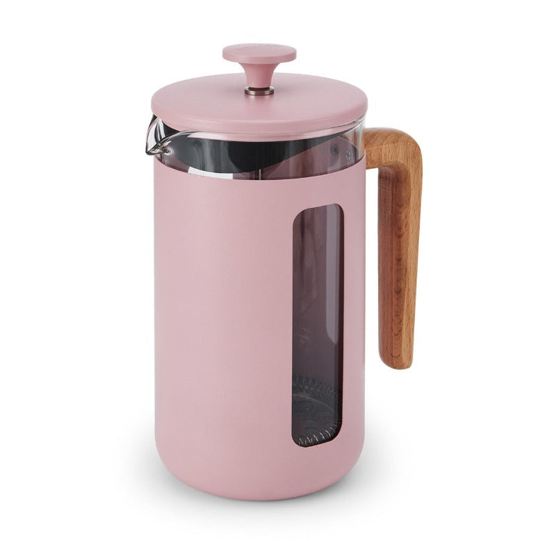 La Cafetiere Pisa Cafetiere 8 Cup Pink (7174502481978)