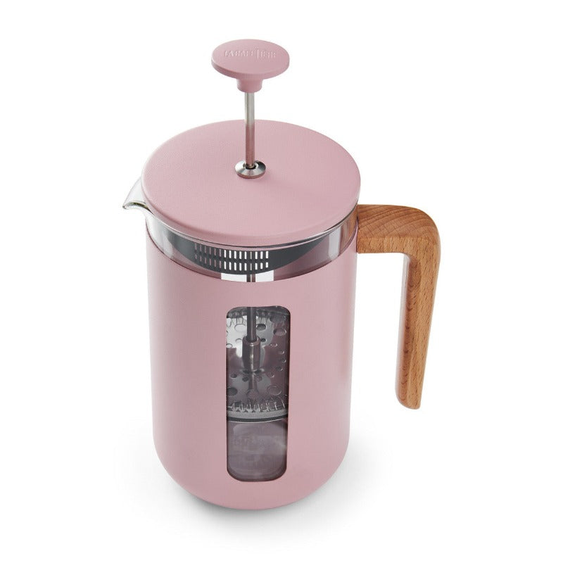 La Cafetiere Pisa Cafetiere 8 Cup Pink (7174502481978)