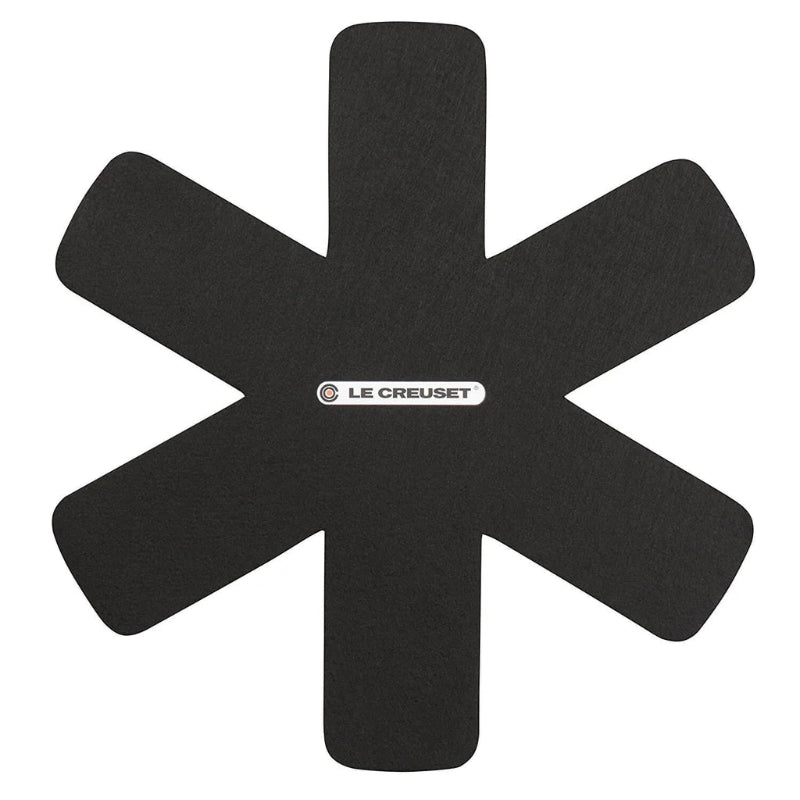Le Creuset Pan Protectors 3pk Volcanic (7354930036794)