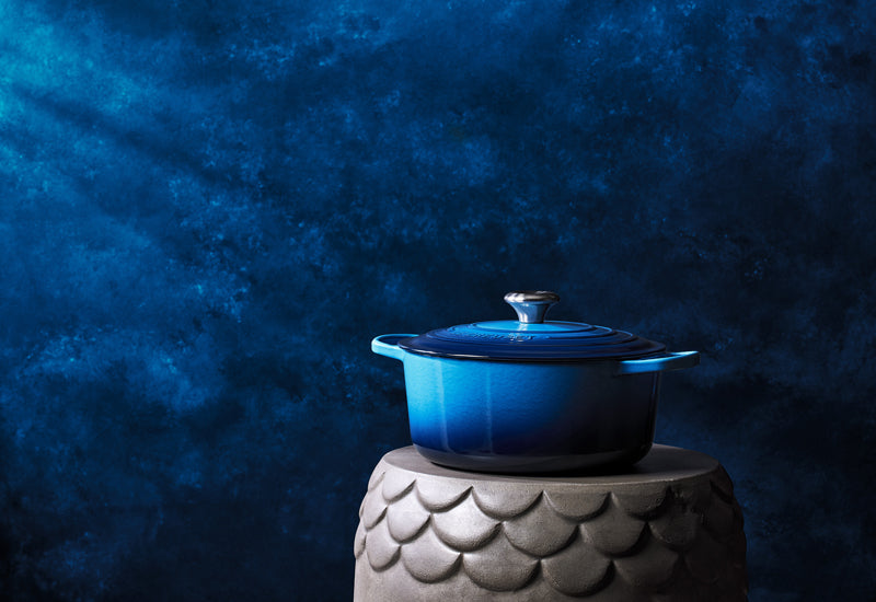 Le Creuset Azure Blue