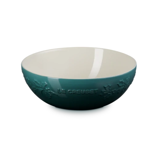 Le Creuset Stoneware Holly Serving Bowl 25 cm (7311018885178)