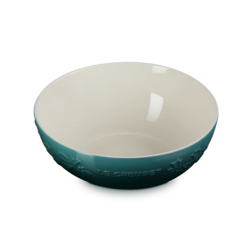 Le Creuset Stoneware Holly Serving Bowl 25 cm (7311018885178)