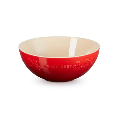 Le Creuset Stoneware Holly Serving Bowl 25 cm (7311018885178)