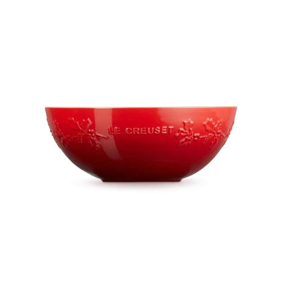 Le Creuset Stoneware Holly Serving Bowl 25 cm (7311018885178)