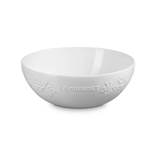 Le Creuset Stoneware Holly Serving Bowl 25 cm (7311018885178)