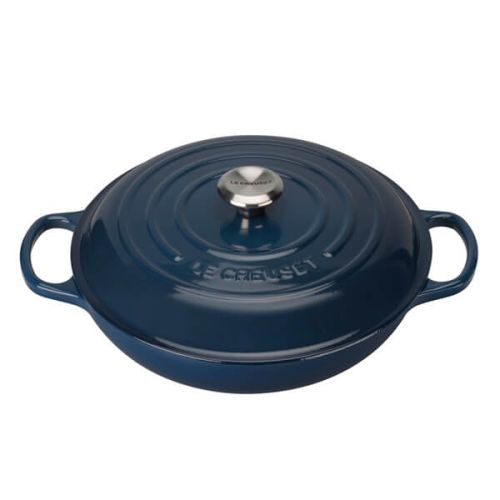 Le Creuset Signature Cast Iron Shallow Casserole (2458365657146)