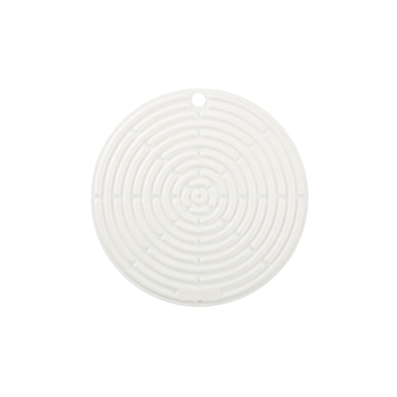 Le Creuset Silicone Round Cool Tool White (7311017902138)