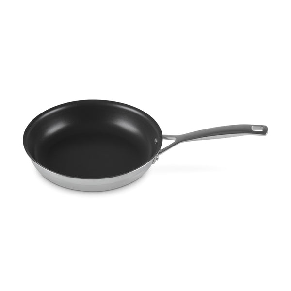 Le Creuset 3-ply Stainless Steel Non-Stick Omelette Pan 20cm