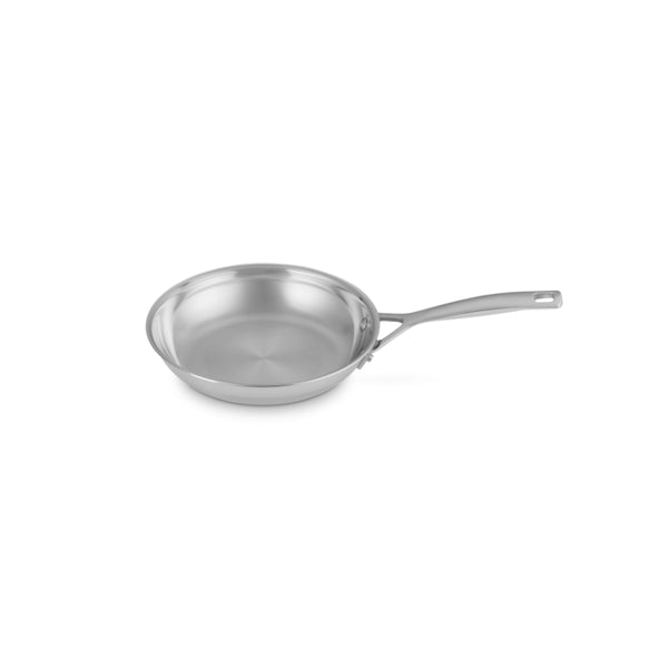 Le Creuset 3-ply Stainless Steel Uncoated Frying Pan