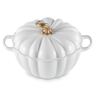 Le Creuset Pumpkin Casserole Volcanic (6892255903802)