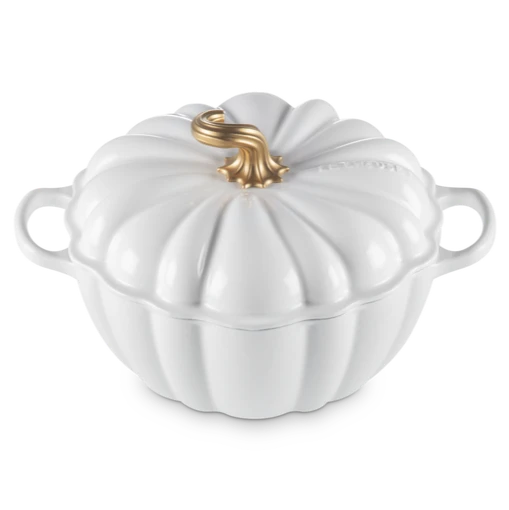 Le Creuset Pumpkin Casserole Volcanic (6892255903802)