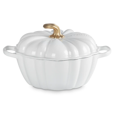 Le Creuset Pumpkin Casserole Volcanic (6892255903802)