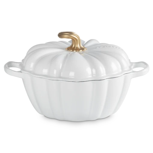 Le Creuset Pumpkin Casserole Volcanic (6892255903802)