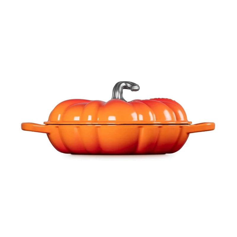 Le Creuset Pumpkin Cass Shllw 28cm (342358) (7311019507770)