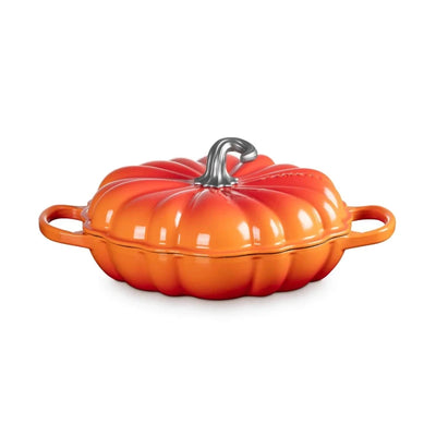 Le Creuset Pumpkin Cass Shllw 28cm (342358) (7311019507770)