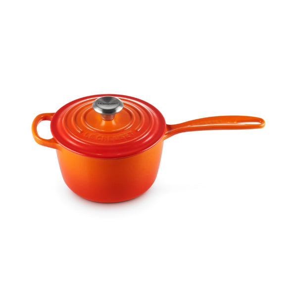 Le Creuset Signature Cast Iron Saucepan