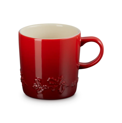 Le Creuset Stoneware Holly Mug 35ml (7350579003450)