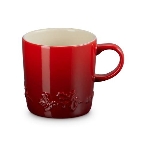 Le Creuset Stoneware Holly Mug 35ml (7350579003450)