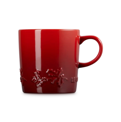 Le Creuset Stoneware Holly Mug 35ml (7350579003450)