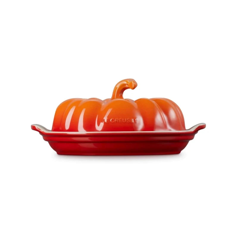 Le Creuset Pumpkin Butter Dish (165187) (7311019376698)