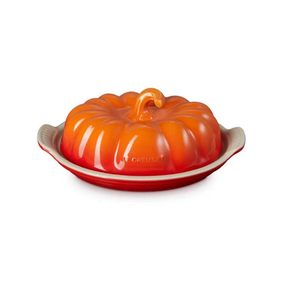 Le Creuset Pumpkin Butter Dish (165187) (7311019376698)