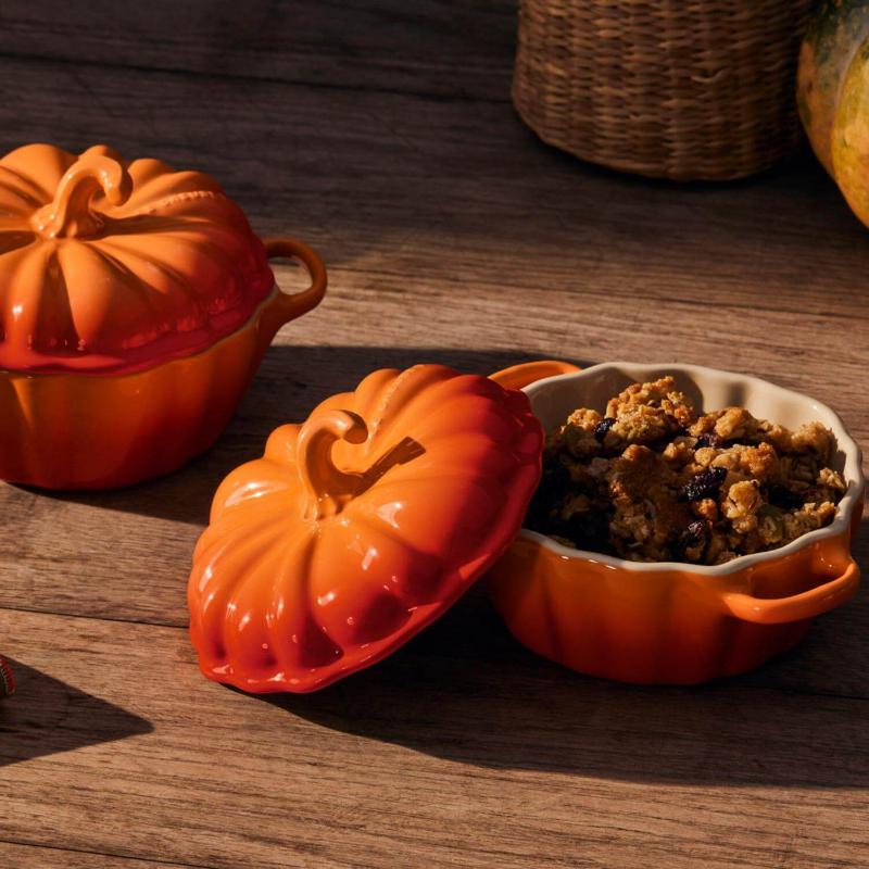 Le Creuset Petite Pumpkin Cass  (342359) (7311019475002)