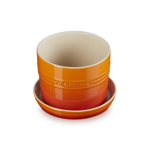 Le Creuset Herb Planter with Tray 14cm – Art of Living Cookshop