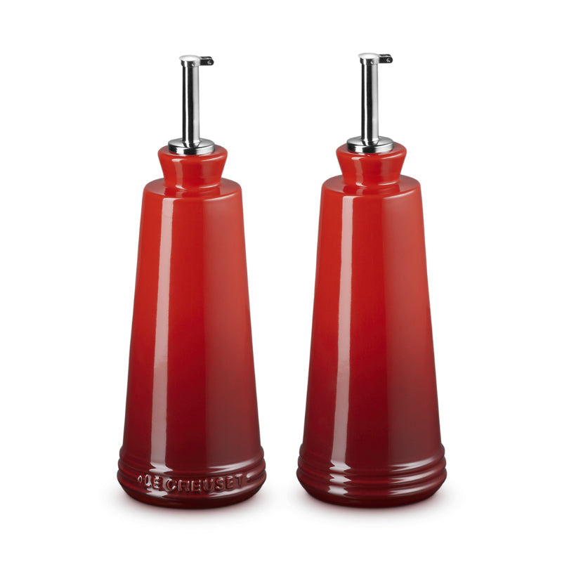 Le Creuset Oil & Vinegar Set – Art of Living Cookshop