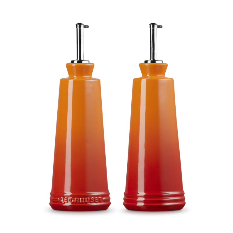 Le Creuset Oil & Vinegar Set – Art of Living Cookshop