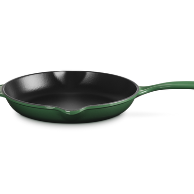 Le Creuset Signature Cast Iron Frying Pan with Metal Handle