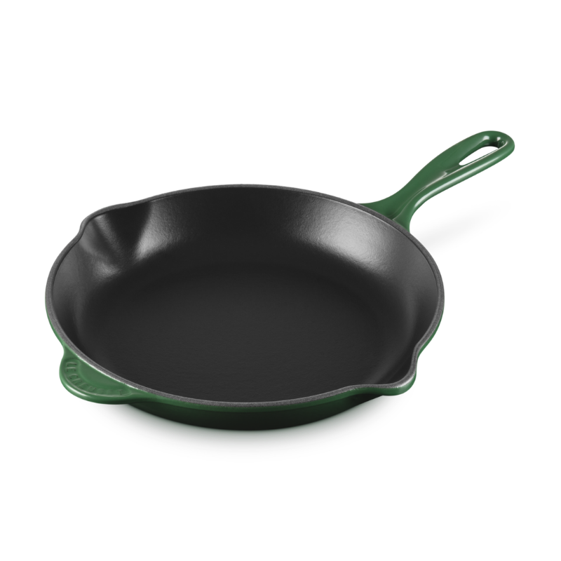 Le Creuset Signature Cast Iron Frying Pan with Metal Handle