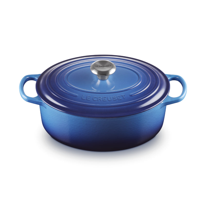 Le Creuset Signature Cast Iron Oval Casserole – Art of Living Cookshop