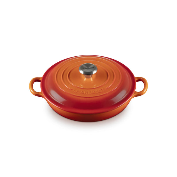 Le Creuset Signature Cast Iron Shallow Casserole