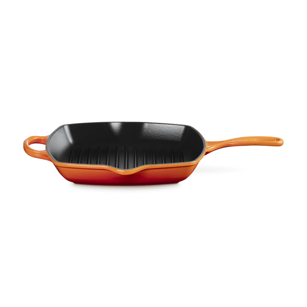 Le Creuset Signature Cast Iron Square Grillit 26cm