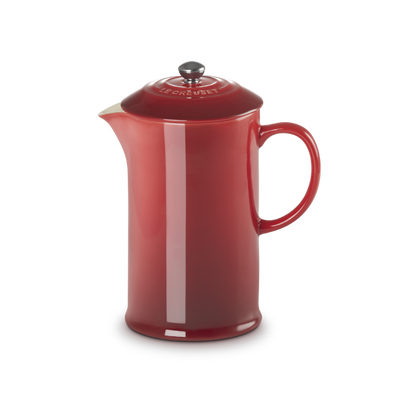 Le Creuset Stoneware Cafetiere with Metal Press 1L