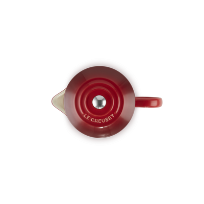 Le Creuset Stoneware Cafetiere with Metal Press 1L