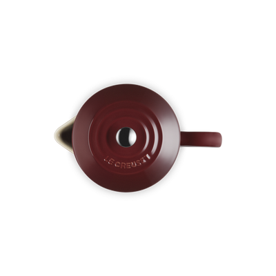 Le Creuset Stoneware Cafetiere with Metal Press 1L
