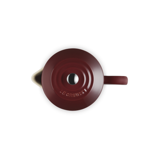 Le Creuset Stoneware Cafetiere with Metal Press 1L