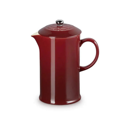 Le Creuset Stoneware Cafetiere with Metal Press 1L