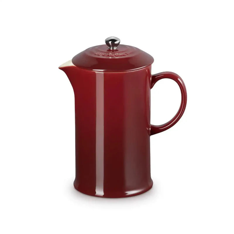 Le Creuset Stoneware Cafetiere with Metal Press 1L