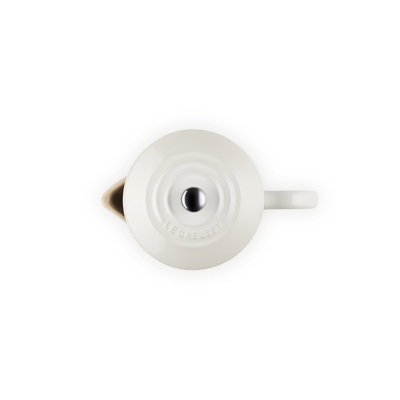 Le Creuset Stoneware Cafetiere with Metal Press 1L