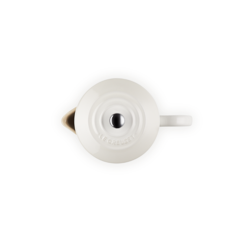 Le Creuset Stoneware Cafetiere with Metal Press 1L