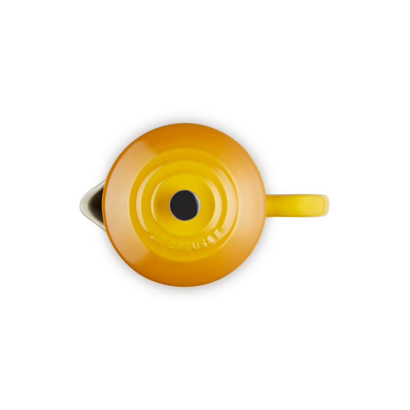 Le Creuset Stoneware Cafetiere with Metal Press 1L