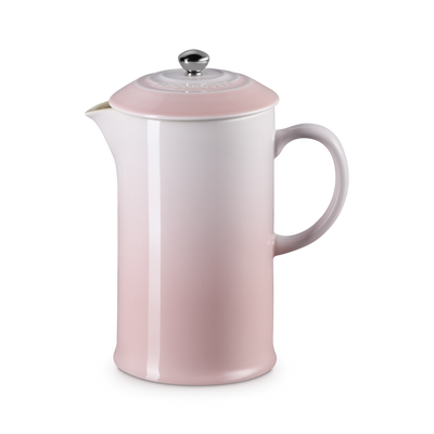 Le Creuset Stoneware Cafetiere with Metal Press 1L