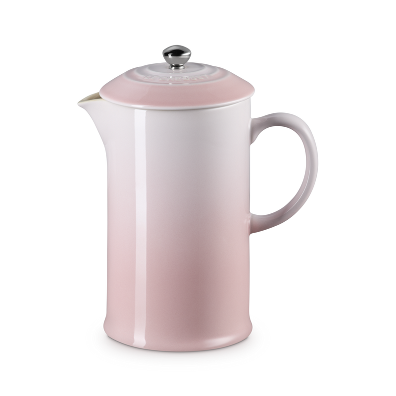 Le Creuset Stoneware Cafetiere with Metal Press 1L