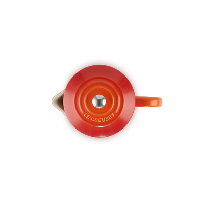 Le Creuset Stoneware Cafetiere with Metal Press 1L