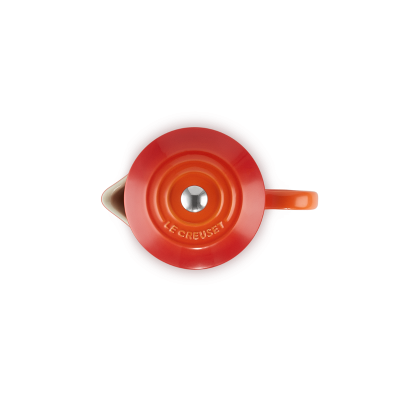 Le Creuset Stoneware Cafetiere with Metal Press 1L