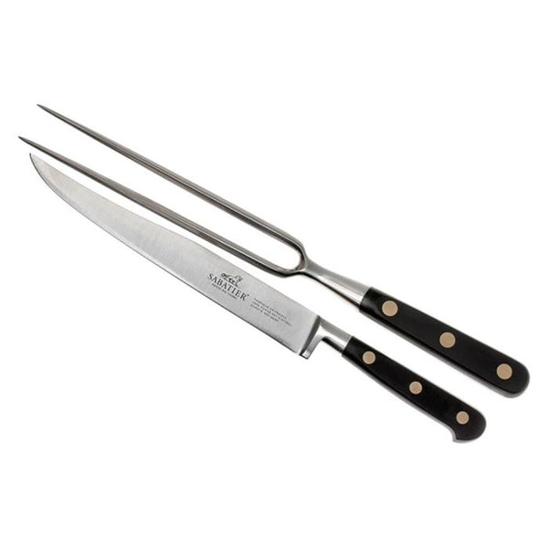 Lion Sabatier Ideal Brass Carving Set