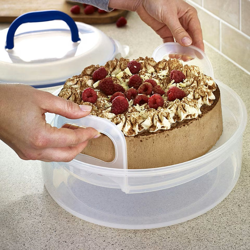 Lock & Lock Round Cake Carrier 5.5 Litre (15294245732730)